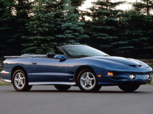 Pontiac Firebird Открытый кузов 07.1997 - 08.2002