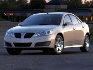 Pontiac G6 Седан 03.2004 - 11.2009