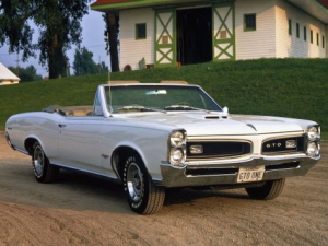 Pontiac GTO Открытый кузов 10.1965 - 09.1966