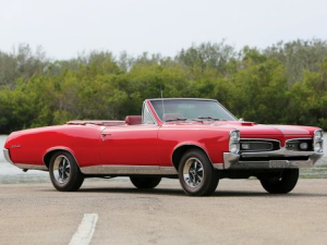 Pontiac GTO Открытый кузов 10.1966 - 09.1967