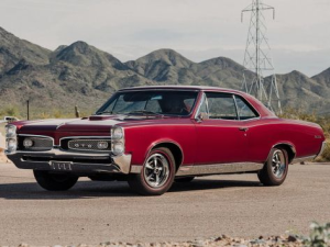 Pontiac GTO Купе 10.1966 - 09.1967