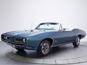 Pontiac GTO Открытый кузов 10.1967 - 08.1968