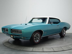 Pontiac GTO Купе 10.1967 - 08.1968