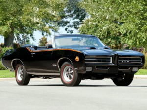 Pontiac GTO Открытый кузов 09.1968 - 09.1969