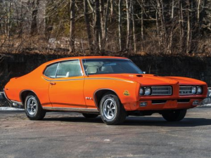Pontiac GTO Купе 09.1968 - 09.1969