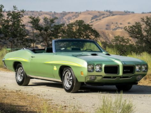 Pontiac GTO Открытый кузов 09.1969 - 09.1970