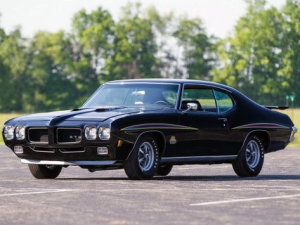 Pontiac GTO Купе 09.1969 - 09.1970