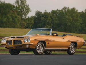 Pontiac GTO Открытый кузов 09.1970 - 09.1971