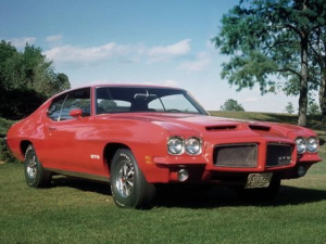 Pontiac GTO Купе 09.1970 - 09.1971