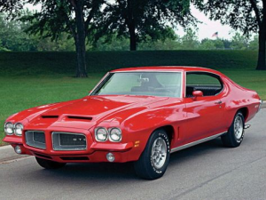 Pontiac GTO Купе 09.1971 - 09.1972