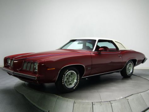 Pontiac Grand Am Купе 09.1972 - 09.1973