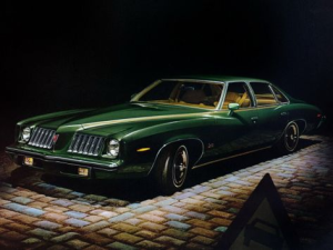 Pontiac Grand Am Седан 10.1973 - 09.1975