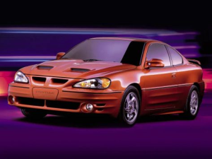 Pontiac Grand Am Купе 04.1998 - 05.2005