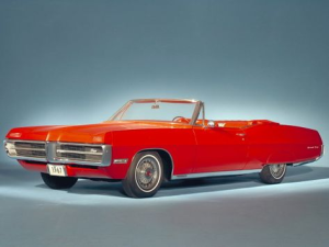 Pontiac Grand Prix Открытый кузов 10.1966 - 09.1967