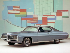 Pontiac Grand Prix Купе 10.1967 - 09.1968