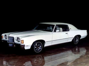 Pontiac Grand Prix Купе 09.1970 - 09.1972