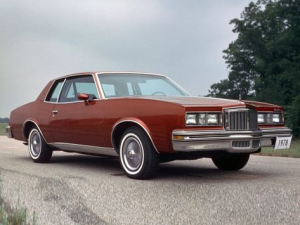 Pontiac Grand Prix Купе 10.1977 - 10.1980