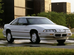 Pontiac Grand Prix Купе 10.1987 - 09.1990