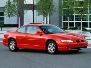Pontiac Grand Prix Купе 08.1996 - 02.2003