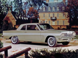 Pontiac Lemans Купе 03.1961 - 09.1962