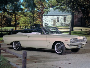 Pontiac Lemans Открытый кузов 09.1961 - 09.1962