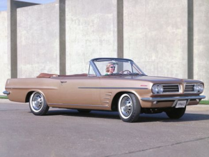 Pontiac Lemans Открытый кузов 09.1962 - 09.1963
