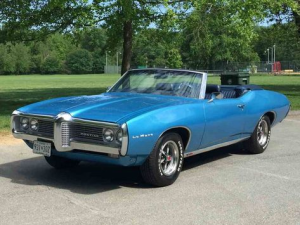 Pontiac Lemans Открытый кузов 09.1967 - 09.1969