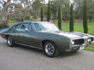 Pontiac Lemans Купе 09.1967 - 09.1969
