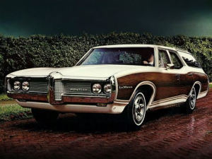 Pontiac Lemans Универсал 09.1968 - 09.1969
