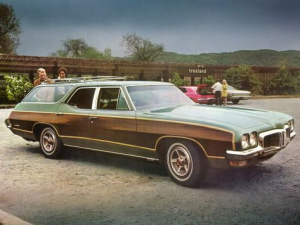 Pontiac Lemans Универсал 09.1969 - 09.1970
