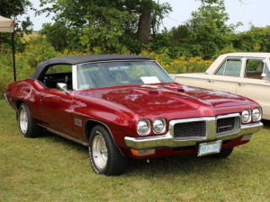 Pontiac Lemans Открытый кузов 09.1969 - 09.1970