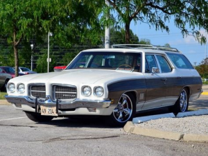 Pontiac Lemans Универсал 09.1970 - 09.1972