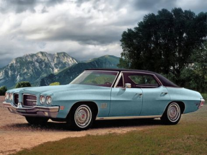 Pontiac Lemans Седан 09.1970 - 09.1972