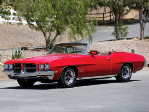 Pontiac Lemans Открытый кузов 09.1970 - 09.1972