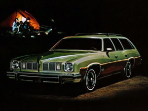 Pontiac Lemans Универсал 09.1972 - 09.1975