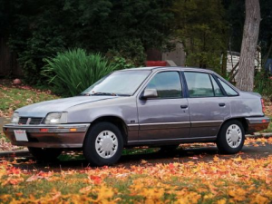 Pontiac Lemans Седан 11.1986 - 06.1992