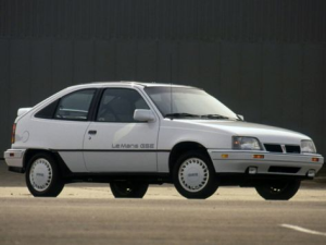 Pontiac Lemans Хэтчбек 3 дв. 11.1986 - 06.1992