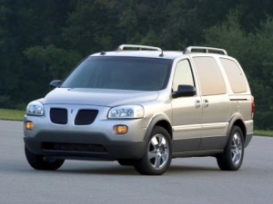 Pontiac Montana (SV6) Минивэн 03.2004 - 09.2006