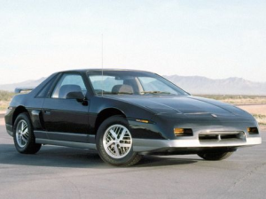 Pontiac Fiero Купе 07.1983 - 12.1984