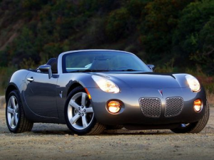 Pontiac Solstice Открытый кузов 01.2004 - 03.2010