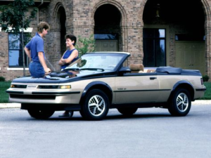 Pontiac Sunbird Открытый кузов 12.1982 - 03.1988
