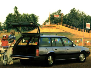Pontiac Sunbird Универсал 09.1983 - 03.1988