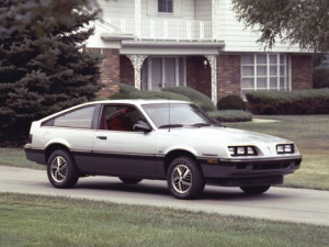 Pontiac Sunbird Хэтчбек 3 дв. 09.1983 - 09.1987