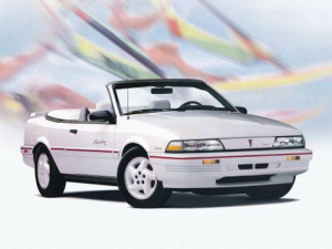 Pontiac Sunbird Открытый кузов 09.1988 - 03.1994