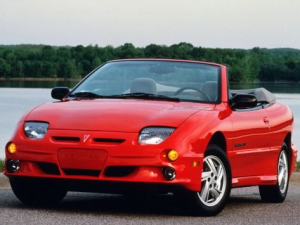 Pontiac Sunfire Открытый кузов 07.1999 - 08.2000