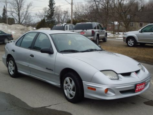 Pontiac Sunfire Седан 07.1999 - 11.2002
