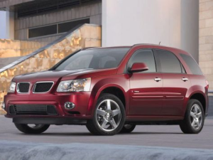 Pontiac Torrent Джип/SUV 5 дв. 08.2005 - 09.2009