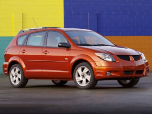 Pontiac Vibe Хэтчбек 5 дв. 09.2002 - 08.2004