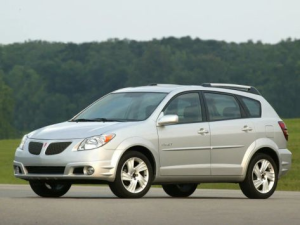 Pontiac Vibe Хэтчбек 5 дв. 09.2004 - 08.2008