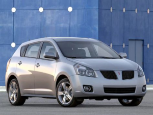 Pontiac Vibe Хэтчбек 5 дв. 03.2008 - 08.2010